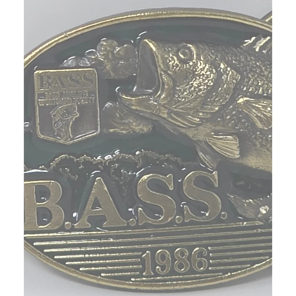 The Great American Buckle Co. vintage anglers